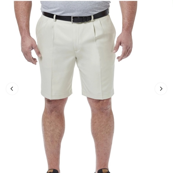 Haggar Cool 18 Pro Men’s Golf Shorts Big and Tall - Picture 1 of 6